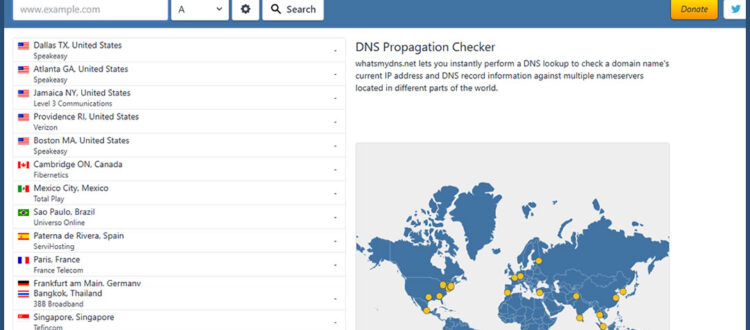 dns propagacion